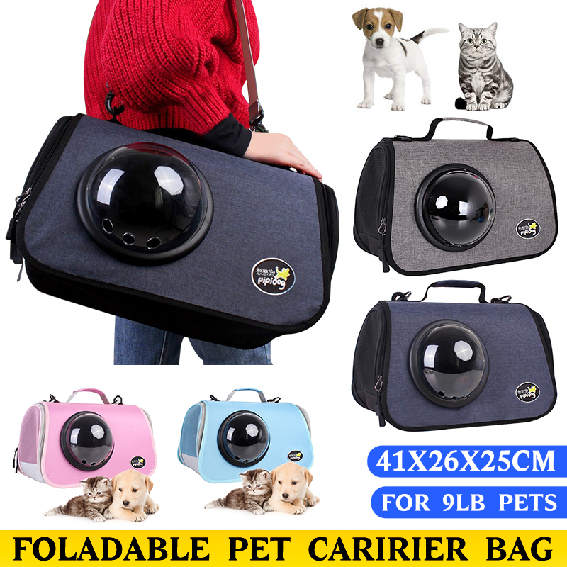 EVA-Cat-Go-out-Bags-Portable-PU-Breathable-Dog-Carrier-Bag-Outdoor-Pet-Cat-Space-Capsule-1696697-1