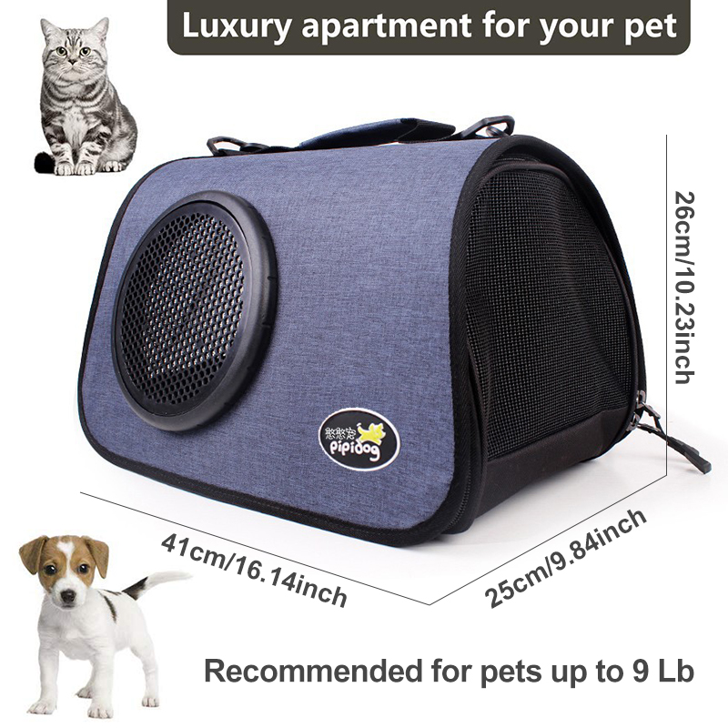 EVA-Cat-Go-out-Bags-Portable-PU-Breathable-Dog-Carrier-Bag-Outdoor-Pet-Cat-Space-Capsule-1696697-3