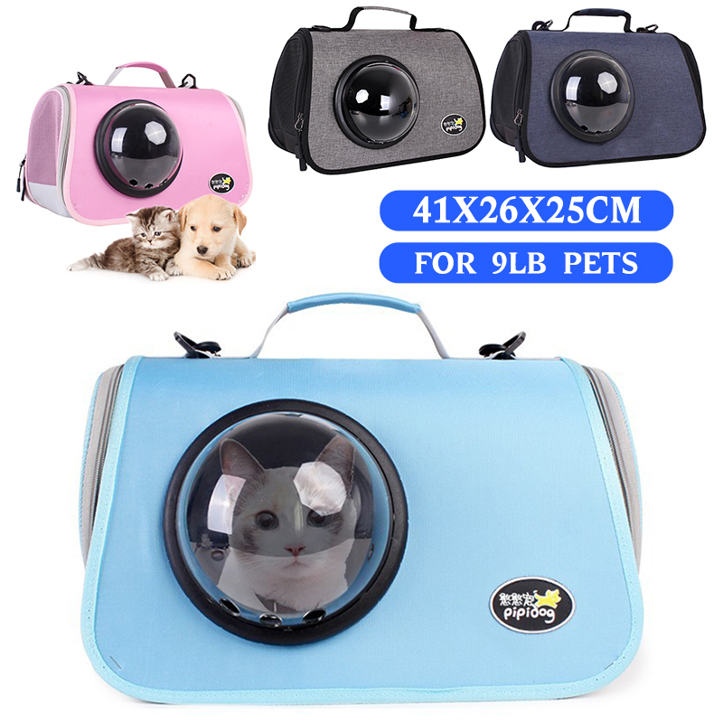 EVA-Cat-Go-out-Bags-Portable-PU-Breathable-Dog-Carrier-Bag-Outdoor-Pet-Cat-Space-Capsule-1696697-5