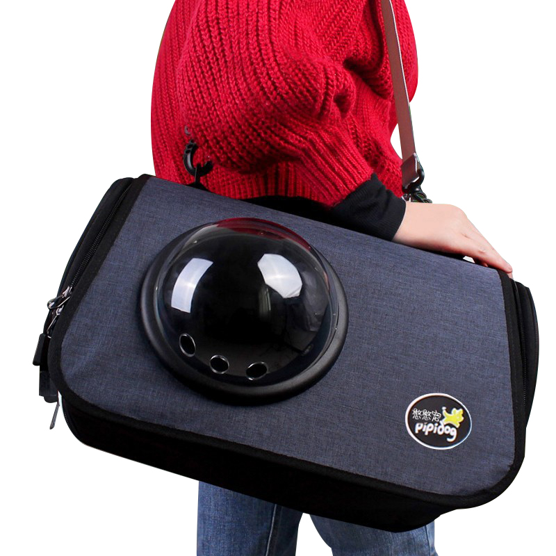 EVA-Cat-Go-out-Bags-Portable-PU-Breathable-Dog-Carrier-Bag-Outdoor-Pet-Cat-Space-Capsule-1696697-6