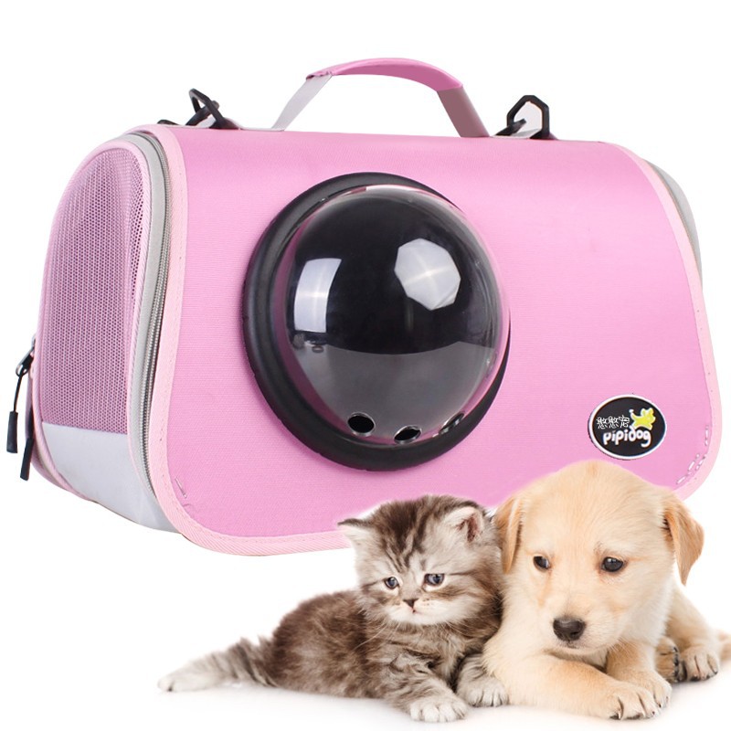 EVA-Cat-Go-out-Bags-Portable-PU-Breathable-Dog-Carrier-Bag-Outdoor-Pet-Cat-Space-Capsule-1696697-8