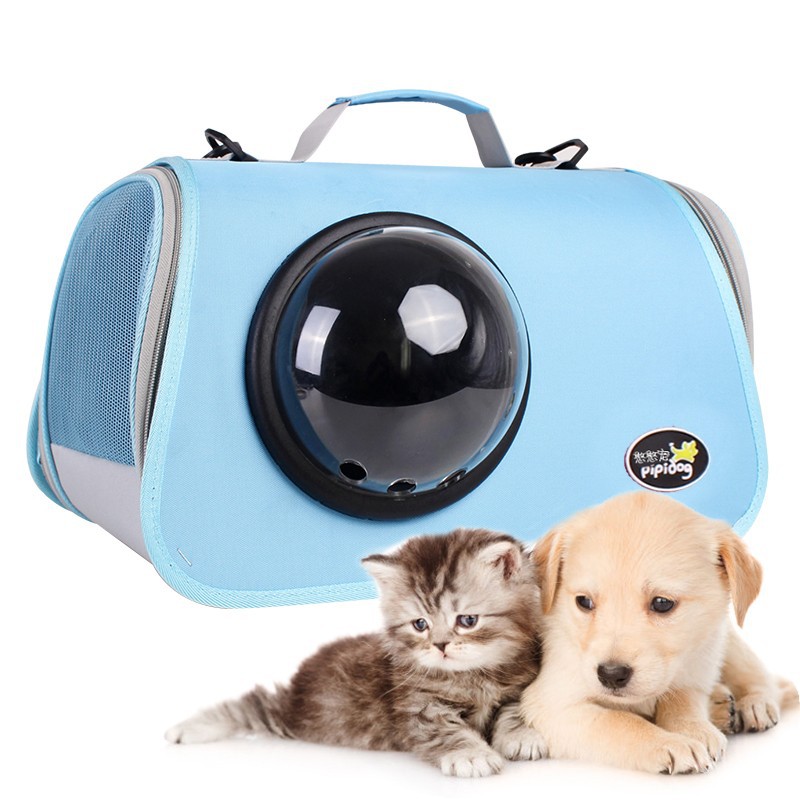 EVA-Cat-Go-out-Bags-Portable-PU-Breathable-Dog-Carrier-Bag-Outdoor-Pet-Cat-Space-Capsule-1696697-9