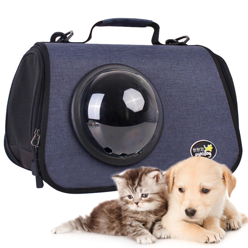 EVA-Cat-Go-out-Bags-Portable-PU-Breathable-Dog-Carrier-Bag-Outdoor-Pet-Cat-Space-Capsule-1696697-10