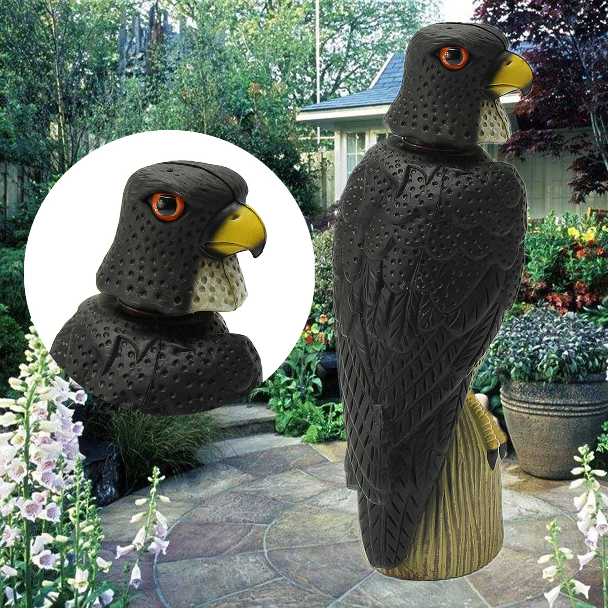 Fake-Owl-Hunting-Shooting-Decoy-Deterrent-Repeller-Decor-With-Head-Move-in-Wind-1225156-6