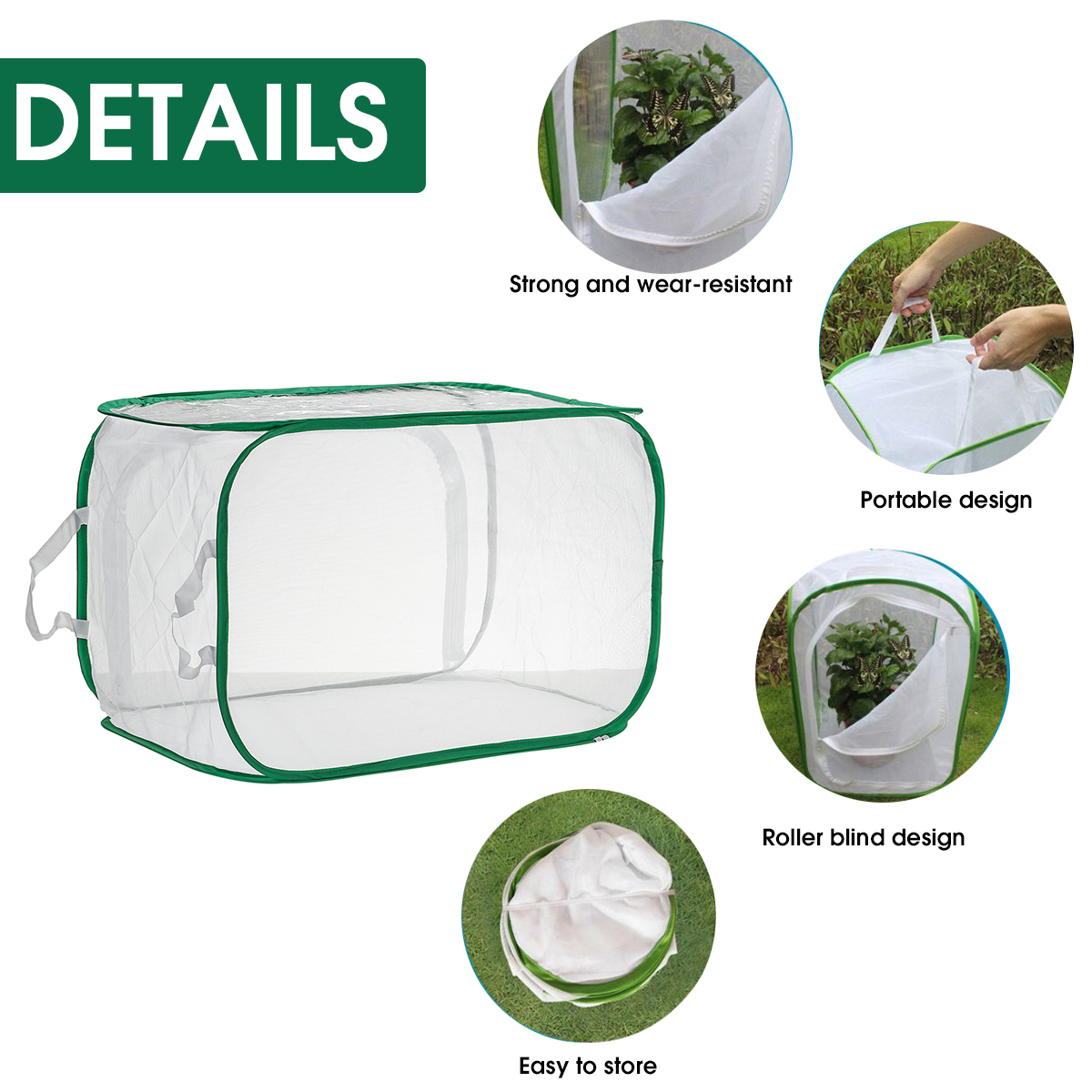 Green-Collapsible-Insect-Habitat-Cage-Butterfly-Mesh-Transparent-Surface-Portable-Zipper-Cage-Plant--1688452-2
