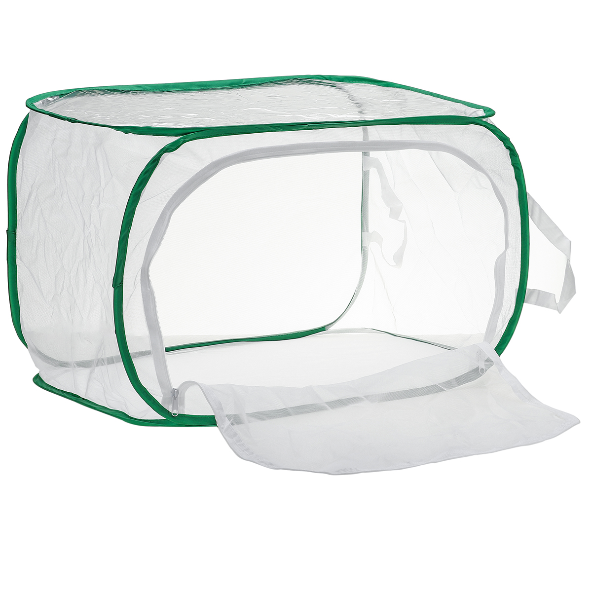 Green-Collapsible-Insect-Habitat-Cage-Butterfly-Mesh-Transparent-Surface-Portable-Zipper-Cage-Plant--1688452-7