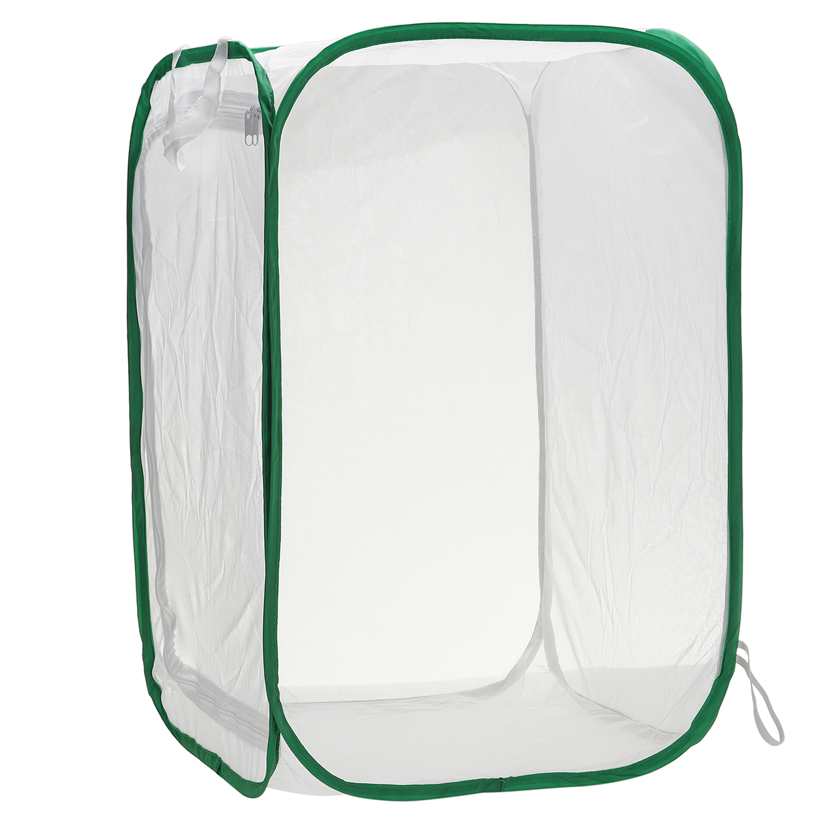 Green-Collapsible-Insect-Habitat-Cage-Butterfly-Mesh-Transparent-Surface-Portable-Zipper-Cage-Plant--1688452-8