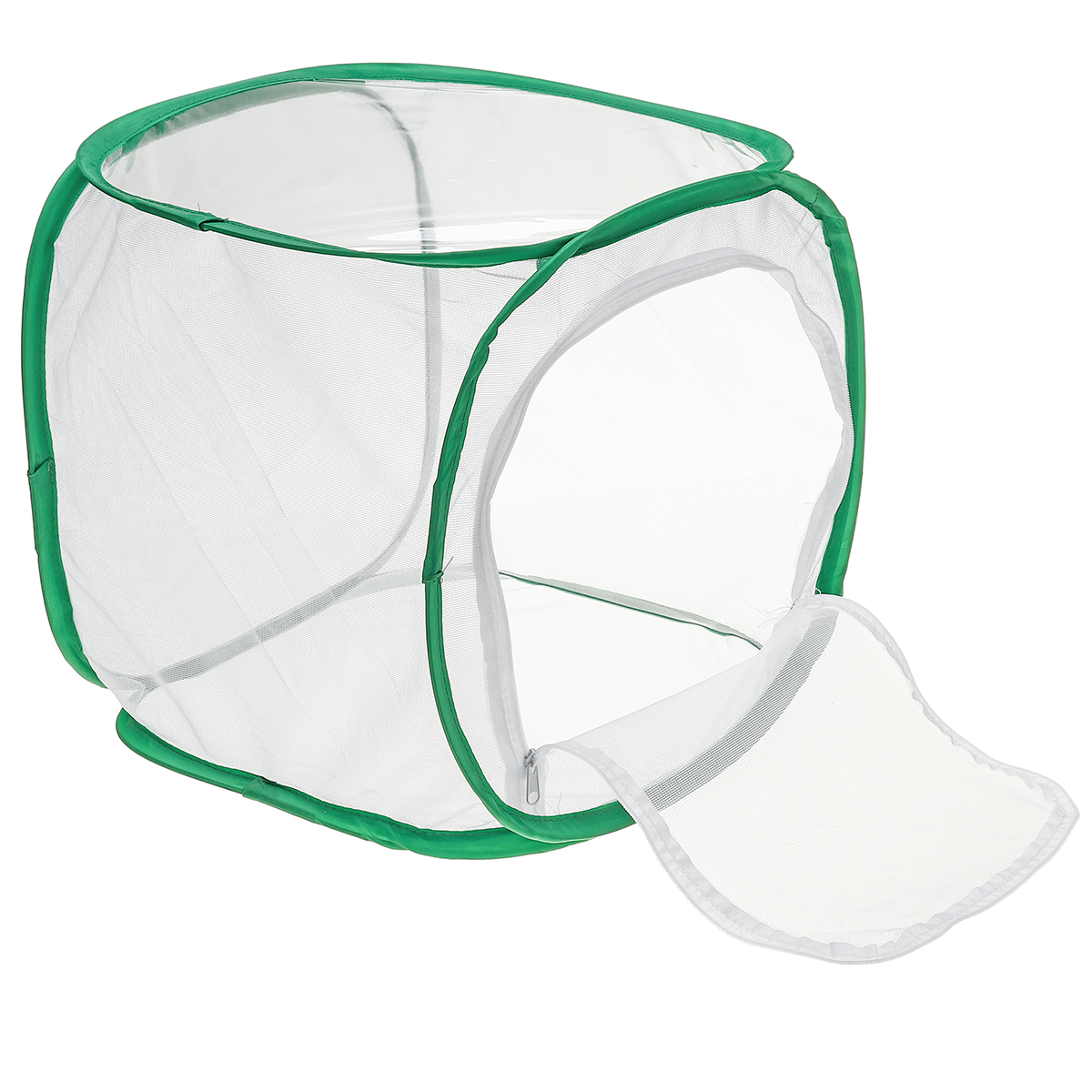 Green-Collapsible-Insect-Habitat-Cage-Butterfly-Mesh-Transparent-Surface-Portable-Zipper-Cage-Plant--1688452-9