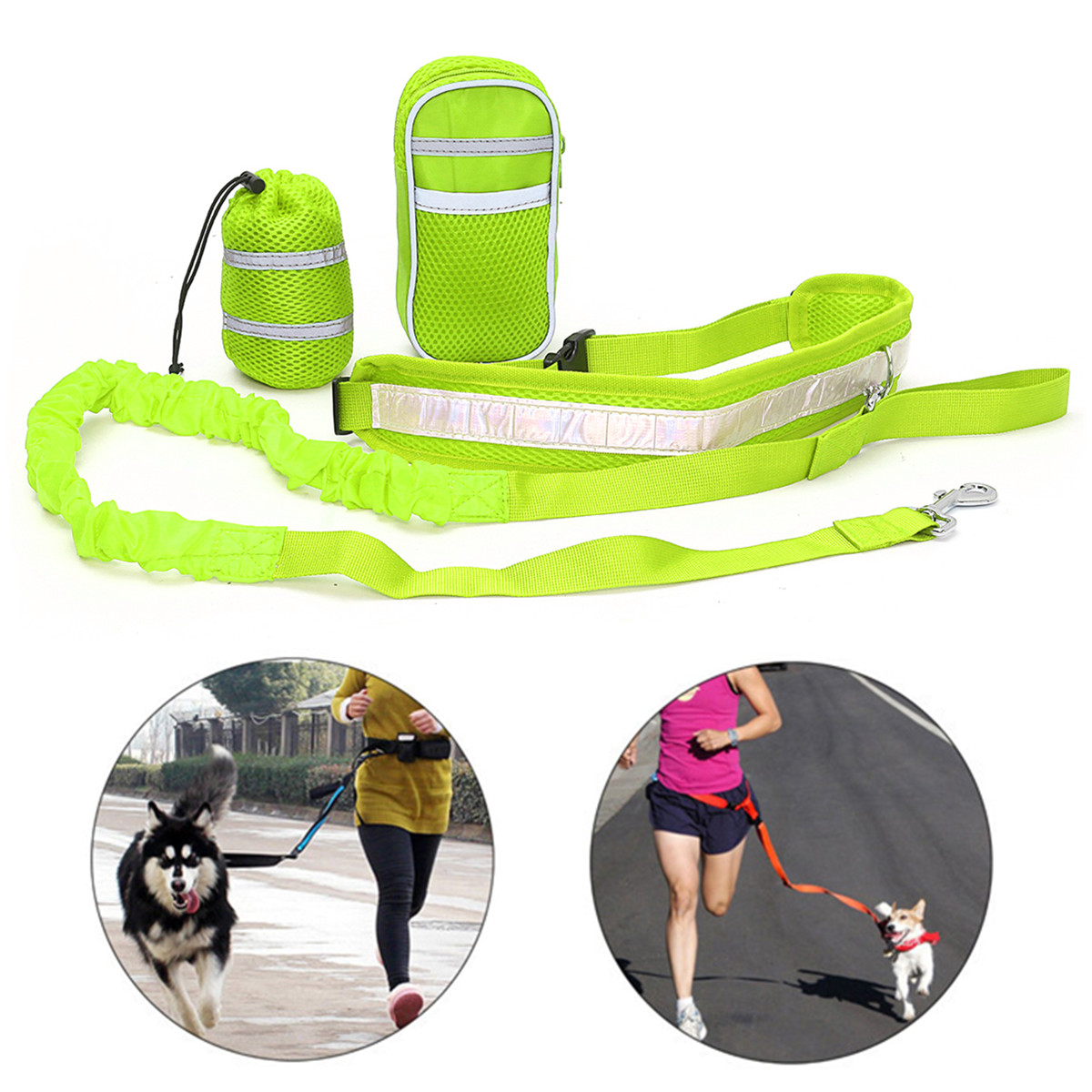 Polyester-Elastic-Pet-Dog-Leash-Lead-Strap-Rope-Waist-Belt-1262002-1