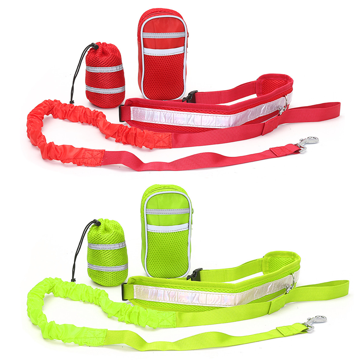 Polyester-Elastic-Pet-Dog-Leash-Lead-Strap-Rope-Waist-Belt-1262002-3