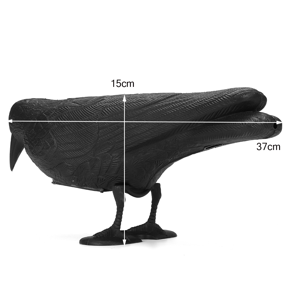 Simulation-Crow-Bird-Scarer-Deterrent-Repeller-Garden-Weed-Pest-Vocalization-Hunting-Decoy-Outdoor-1797254-2