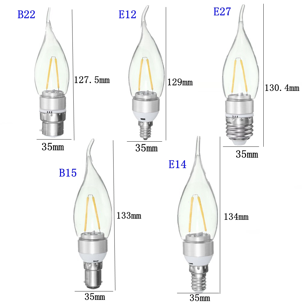 Non-Dimmable-E27-E14-E12-B22-B15-2W-Sliver-Pull-Tail-Incandescent-Candle-Light-Bulb-220V-1136290-10