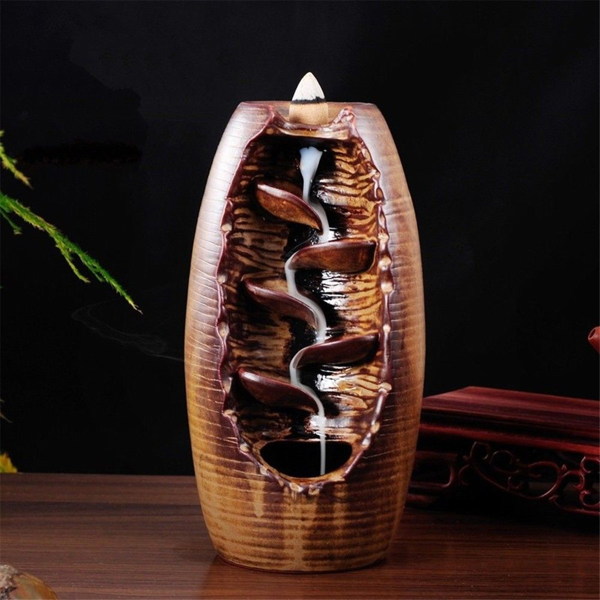 Backflow-Incense-Burner-Ceramic-Censer-Cone-Aromatherapy-Home-Decor-Holder-1485962-3