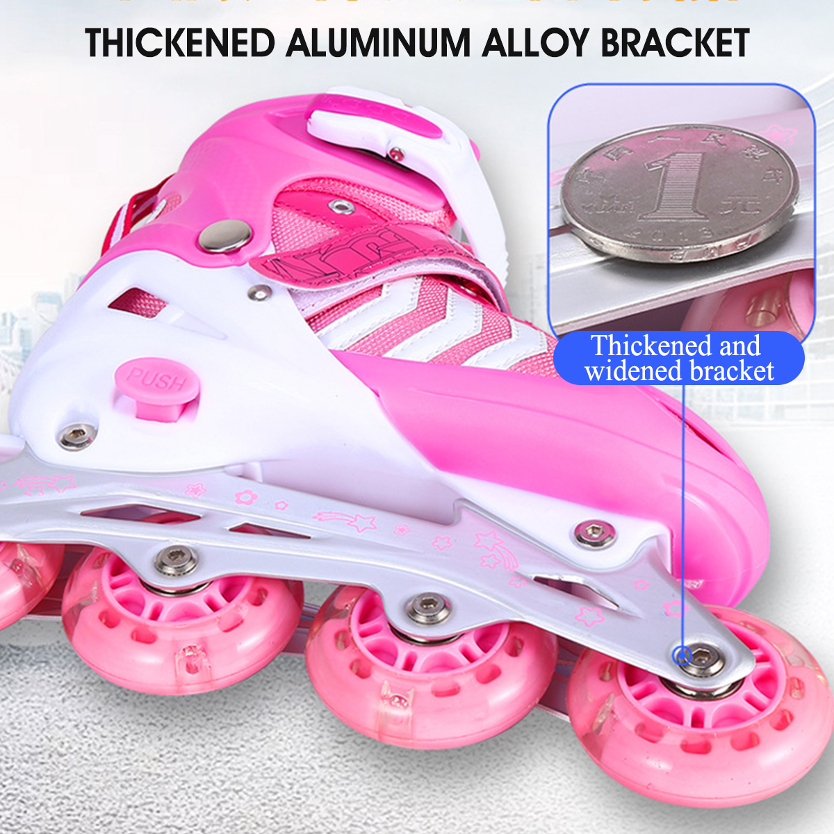 SML-Inline-Skates-with-4-LED-PVC-Skate-Wheels--Entry-level-Kid-Women-Men-Roller-Skates-Birthday-Gift-1808954-3