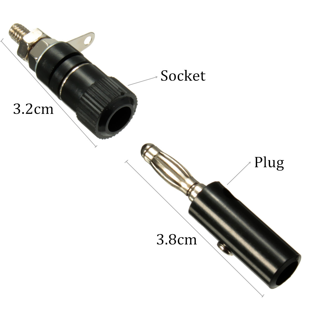 DANIU-50-Pairs-4mm-Terminal-Banana-Plug-Socket-Jack-Connectors-Instrument-Light-Tools-Black-and-Red-1358118-1