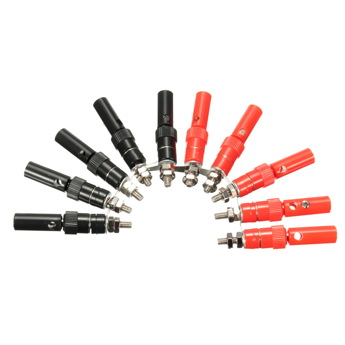 DANIU-50-Pairs-4mm-Terminal-Banana-Plug-Socket-Jack-Connectors-Instrument-Light-Tools-Black-and-Red-1358118-3