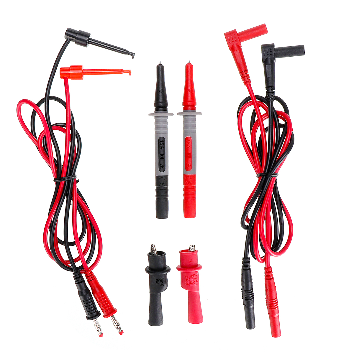 Electronic-Multimeter-Test-Leads-Kit-with-Alligator-Clip-Plunger-Hooks-Probes-Set-1332416-1