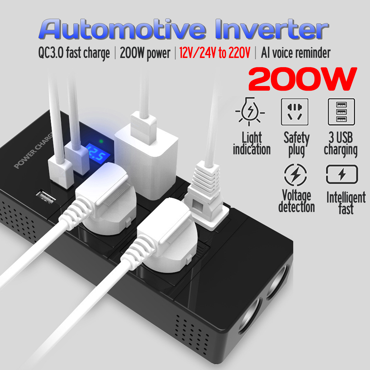 200W-Mini-Power-Inverter-12V24V-to-220V-Dual-USB-QC30-Fast-Charge-Voltage-Converter-Transformer-Digi-1477586-1