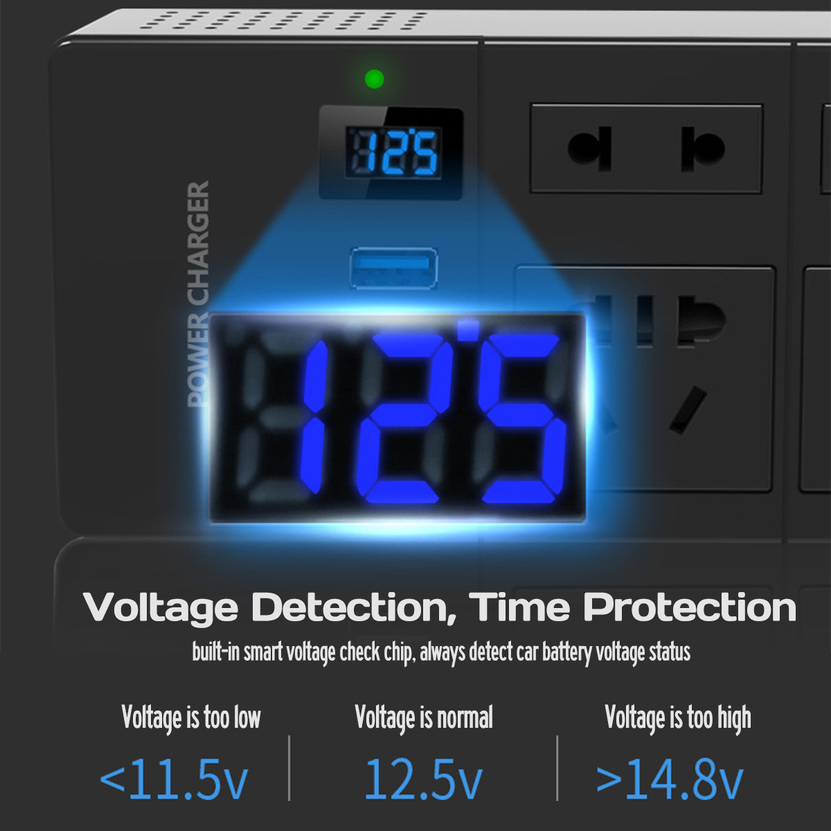 200W-Mini-Power-Inverter-12V24V-to-220V-Dual-USB-QC30-Fast-Charge-Voltage-Converter-Transformer-Digi-1477586-4