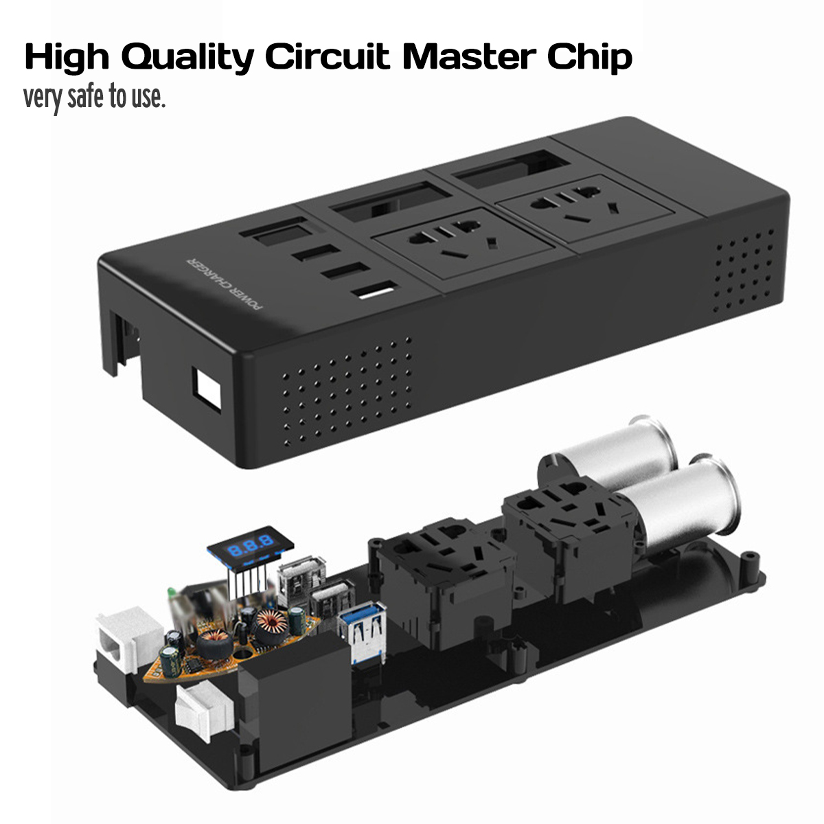 200W-Mini-Power-Inverter-12V24V-to-220V-Dual-USB-QC30-Fast-Charge-Voltage-Converter-Transformer-Digi-1477586-7