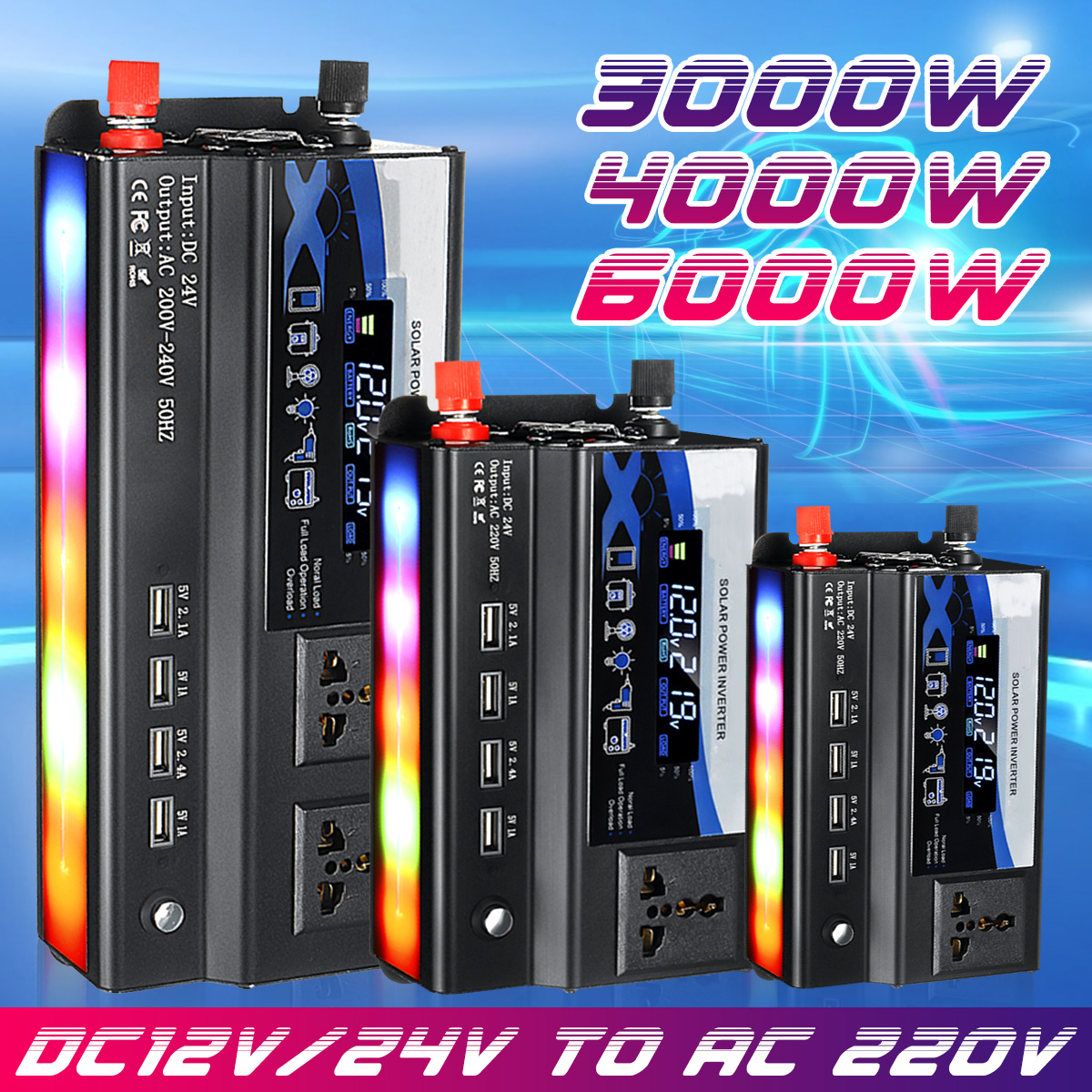 300040006000W-Car-Power-Inverter-DC-12V24V-To-AC-220V-4USB-Outlets-Solar-Converter-1802316-1