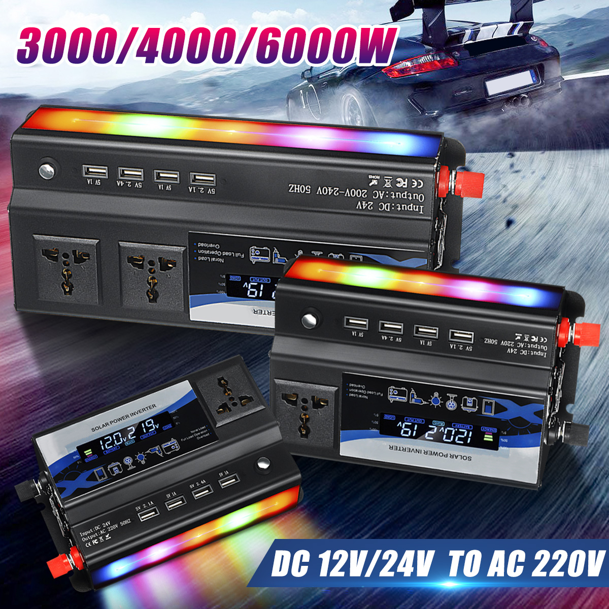 300040006000W-Car-Power-Inverter-DC-12V24V-To-AC-220V-4USB-Outlets-Solar-Converter-1802316-2