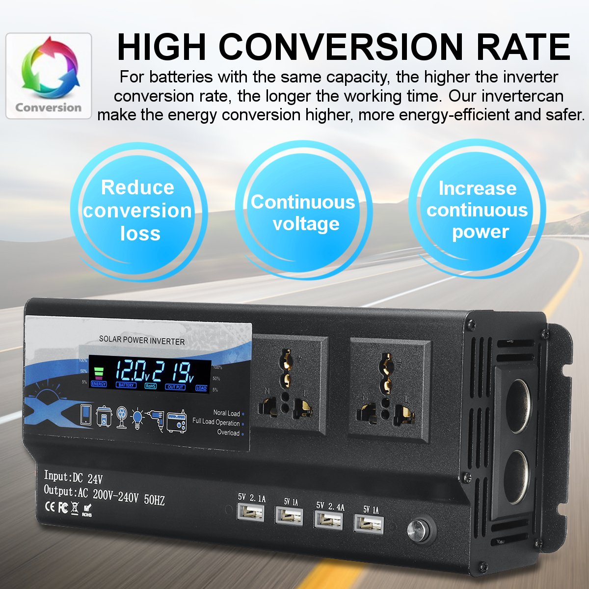 300040006000W-Car-Power-Inverter-DC-12V24V-To-AC-220V-4USB-Outlets-Solar-Converter-1802316-3