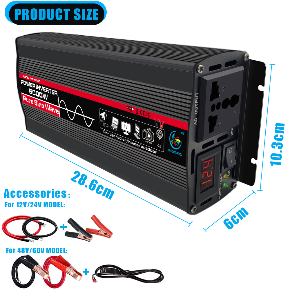 CHAOMIN-6000W-Car-Power-Inverter-DC-12V24V48V60V-to-AC-220V-Pure-Sine-Wave-Inversor-Auto-Car-Convert-1893203-2