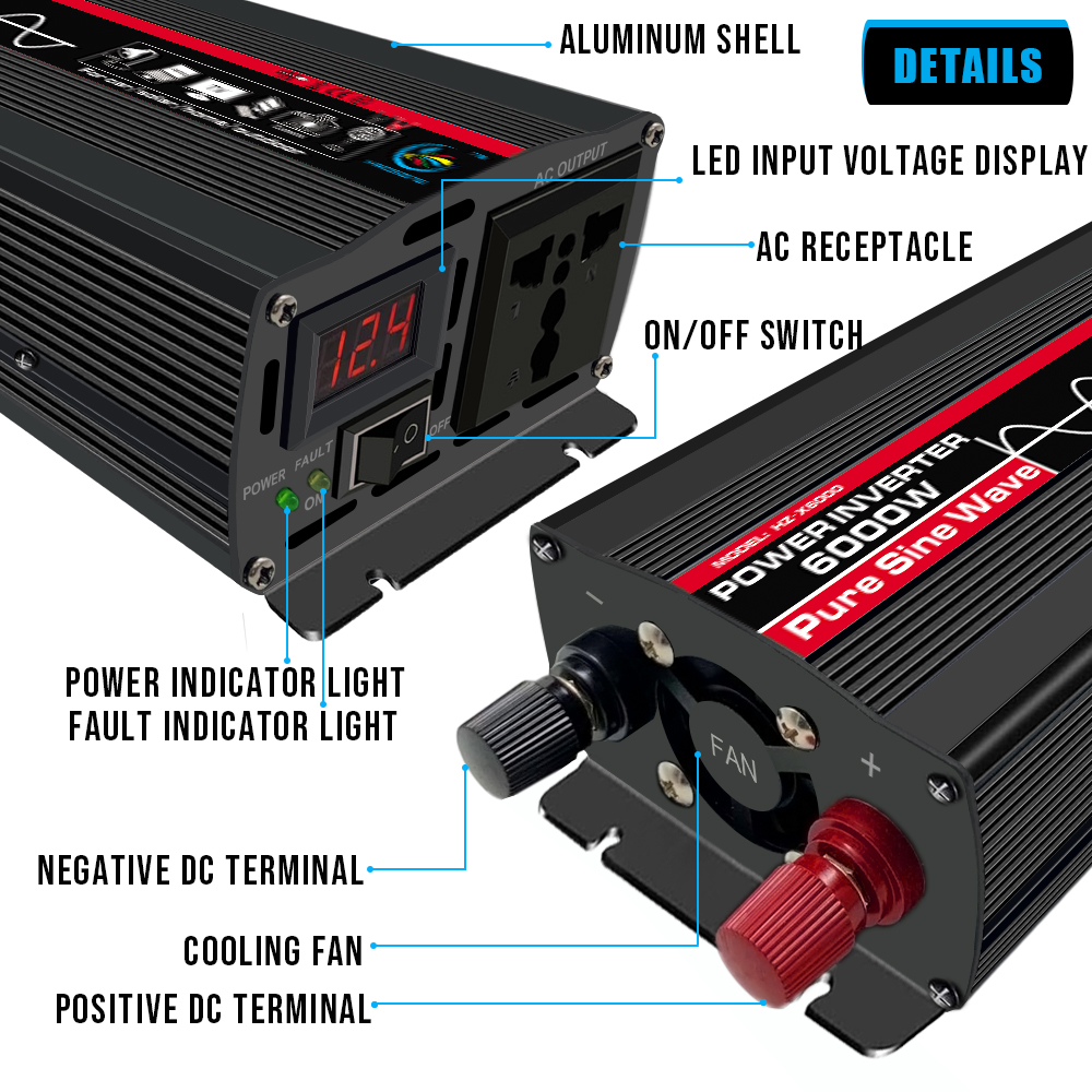 CHAOMIN-6000W-Car-Power-Inverter-DC-12V24V48V60V-to-AC-220V-Pure-Sine-Wave-Inversor-Auto-Car-Convert-1893203-5