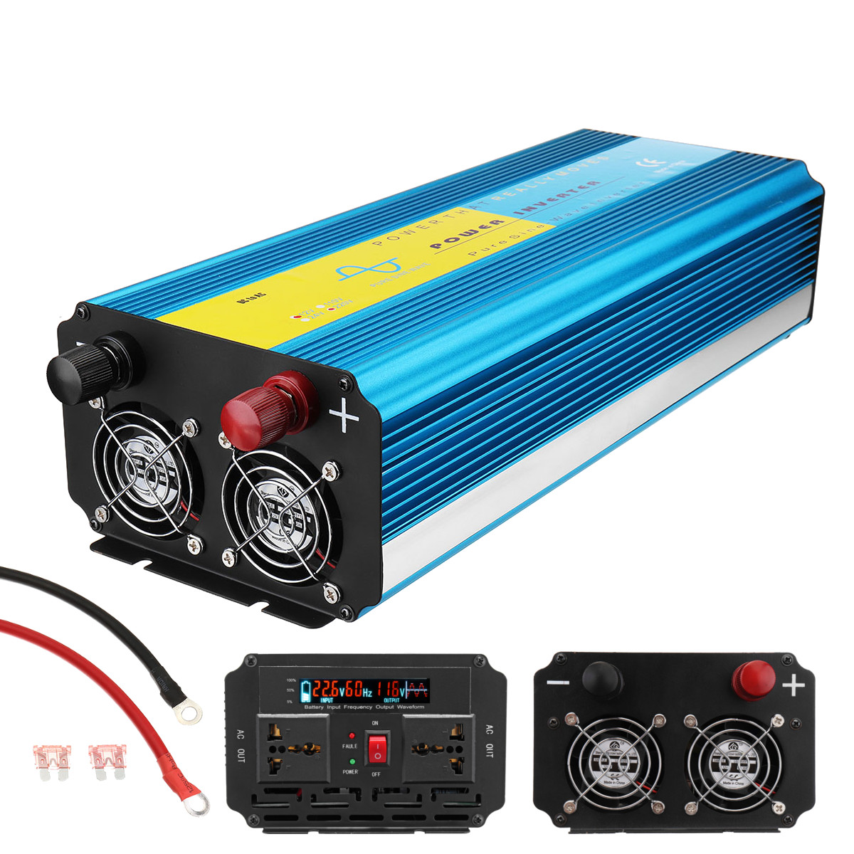 DC-12V24V-to-AC-110V220V-4000W-Pure-Sine-Wave-Power-Inverter-LCD-Display-1369665-3