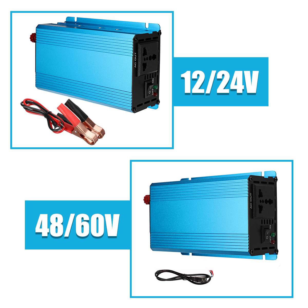 Peak-1500W-12244860V-to-220V-Car-Power-Inverter-Voltage-Converter-Charger-Adapter-Inversor-1854942-11