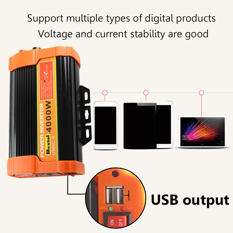 Solar-Power-Inverter-4000W-12V-DC-To-220V-AC-Modified-Sine-Wave-Converter-1360384-4