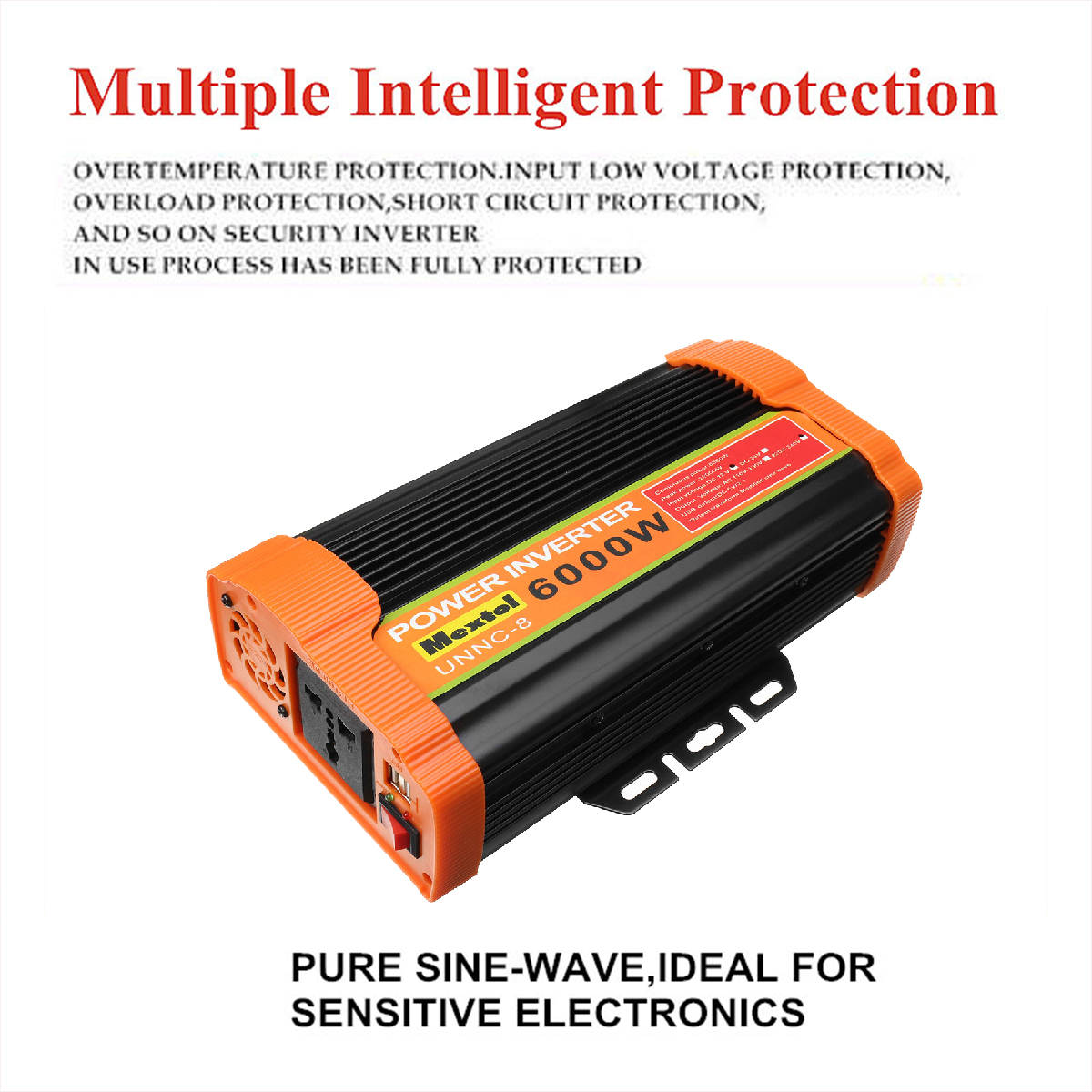 UNNC-8-6000W-Solar-Power-Inverter-12V-DC-To-220V-AC-Car-Modified-Sine-Wave-Converter-1269543-7