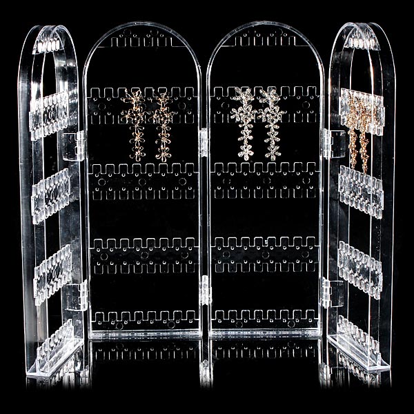 Acrylic-Folded-Display-Stand-Holder-Ear-Studs-Earring-Jewelry-912793-3