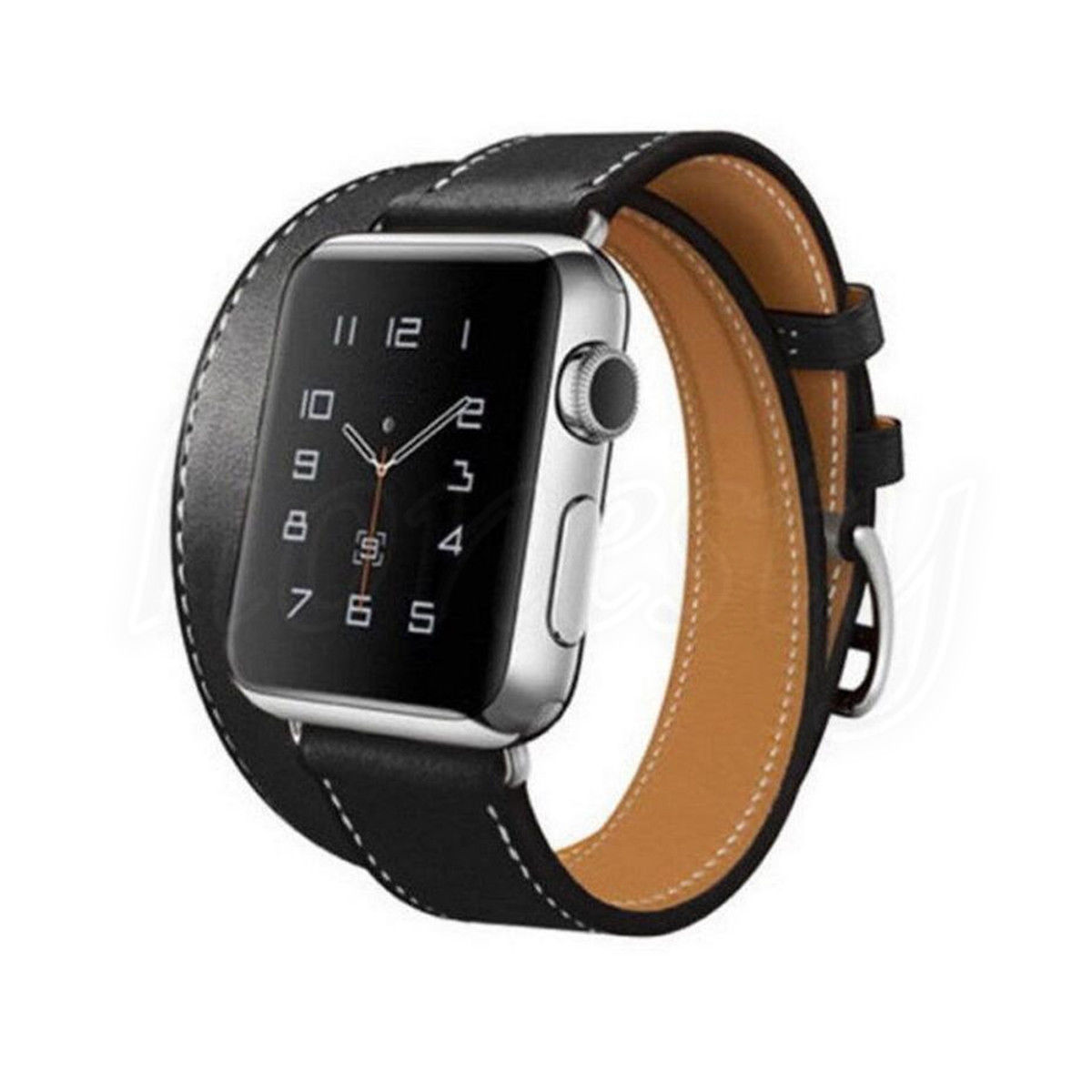 Genuine-Leather-Watch-Band-Strap-Replacement-For-Apple-Watch-Series-1-42mm-1306681-1