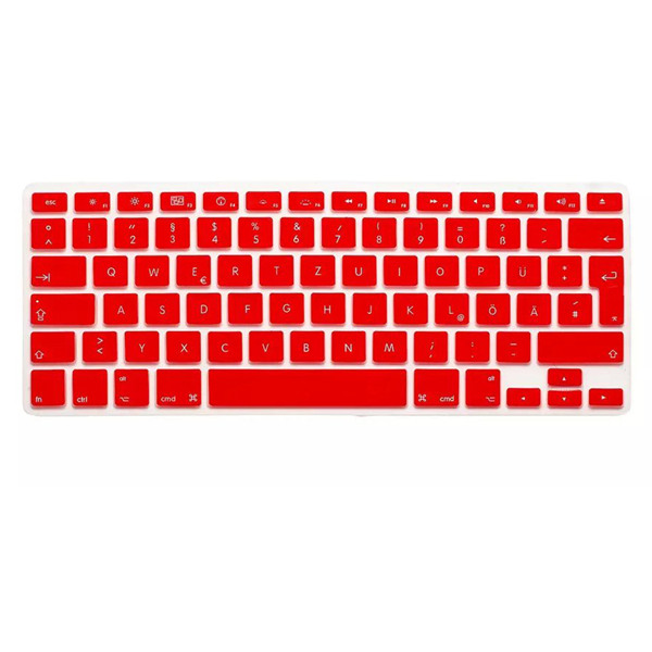 Translucent-Colorful-Silicone-Keyboard-Protective-Film-For-Macbook133-154-European-Version-German-1007636-1
