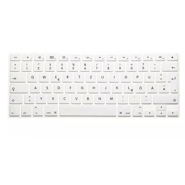 Translucent-Colorful-Silicone-Keyboard-Protective-Film-For-Macbook133-154-European-Version-German-1007636-2