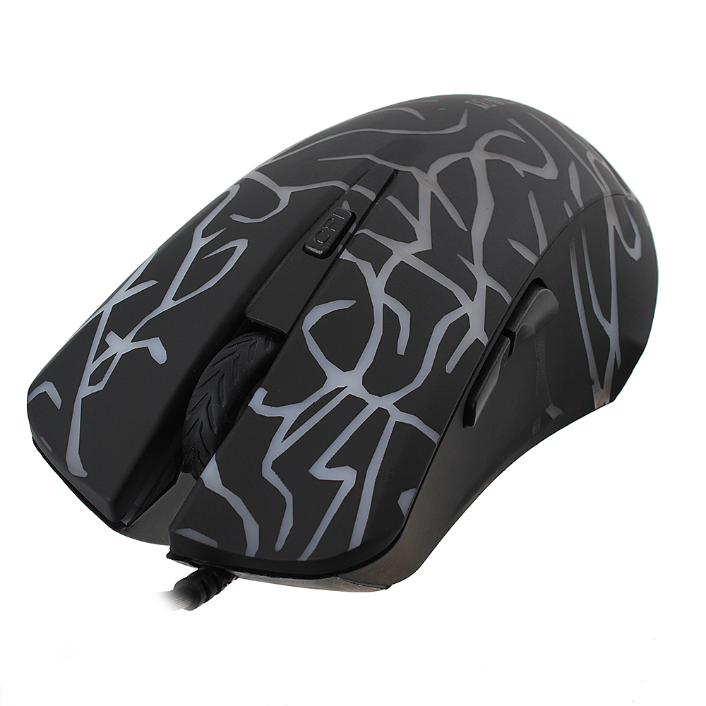 Wrangler-Mouse-LED-4-color-Backlit-Optical-CPI-Adjustable-Wired-Computer-Gaming-Gamer-Game-Mouse-for-1901546-14