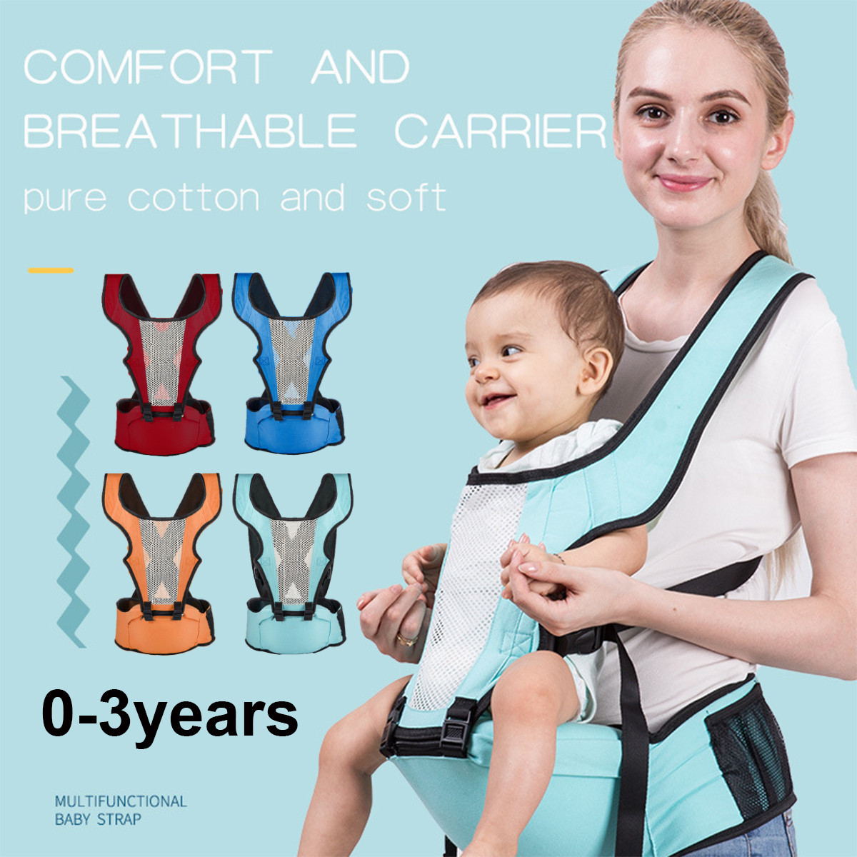 Baby-Carrier-Hip-Seat-Soft-Breathable-Ergonomic-Fabric-Adjustable-Buckle-with-All-Seasons-Hiking-Sho-1958577-1