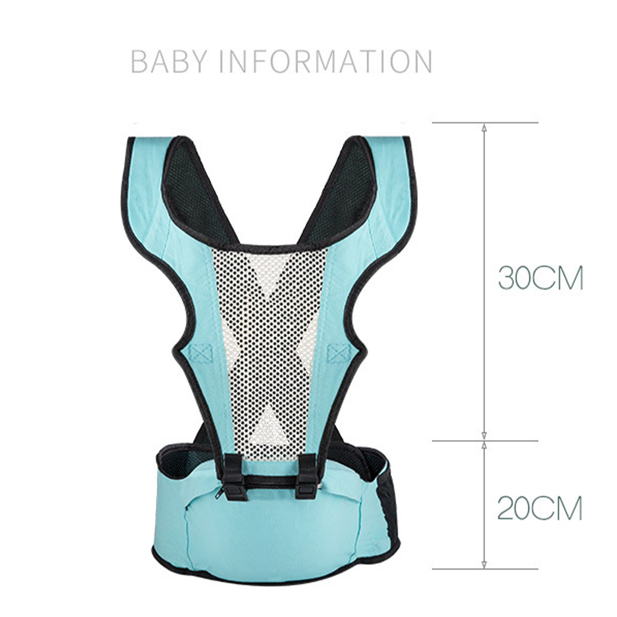 Baby-Carrier-Hip-Seat-Soft-Breathable-Ergonomic-Fabric-Adjustable-Buckle-with-All-Seasons-Hiking-Sho-1958577-2