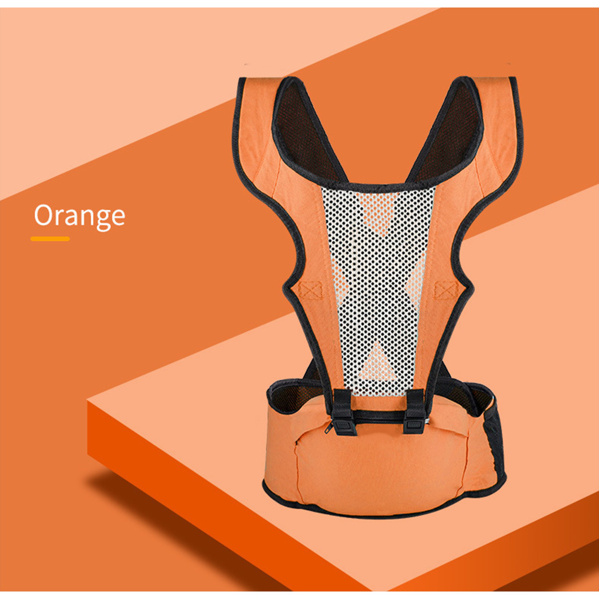 Baby-Carrier-Hip-Seat-Soft-Breathable-Ergonomic-Fabric-Adjustable-Buckle-with-All-Seasons-Hiking-Sho-1958577-11