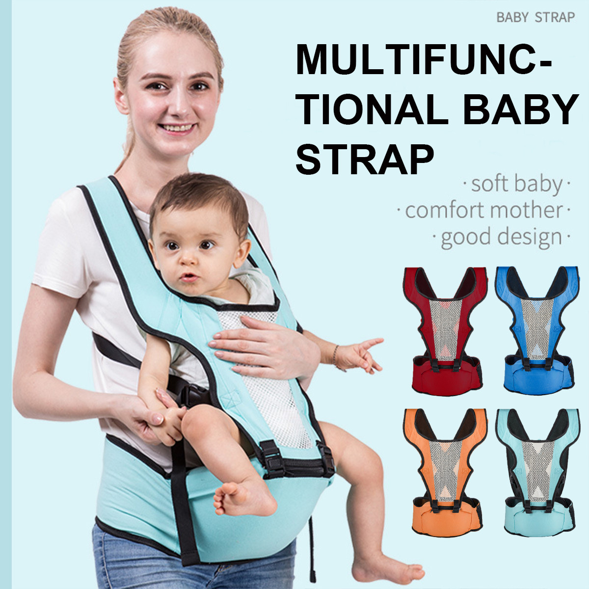 Baby-Carrier-Hip-Seat-Soft-Breathable-Ergonomic-Fabric-Adjustable-Buckle-with-All-Seasons-Hiking-Sho-1958577-7