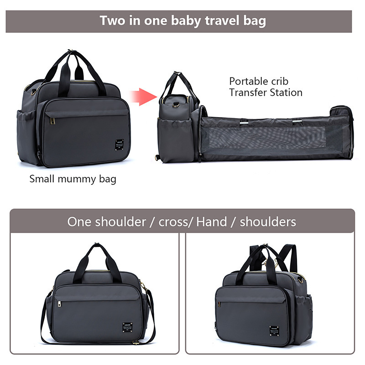 Mummy-Diaper-Bag-Portable-Multifunction-Backpack-Folding-Baby-Bed-Bag-with-Mattress-Outdoor-Travel-1846486-9