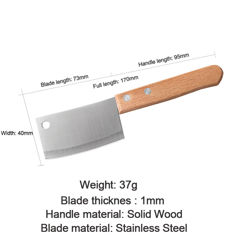 2Pcs-Mini-Stainless-Steel-Cheese-Knife-Portable-Meat-Fruit-Vegetable-Kitchen-Chopping-Chef-Knife-Cle-1708162-3