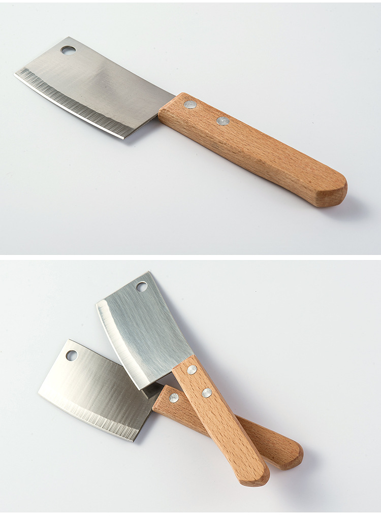 2Pcs-Mini-Stainless-Steel-Cheese-Knife-Portable-Meat-Fruit-Vegetable-Kitchen-Chopping-Chef-Knife-Cle-1708162-4