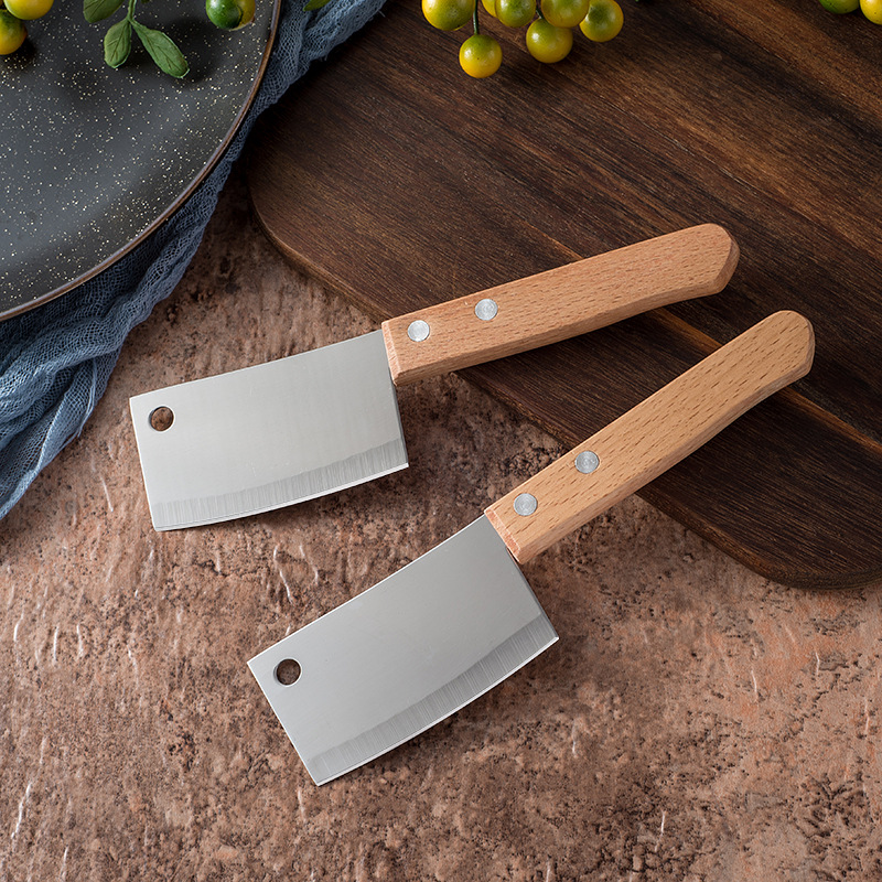 2Pcs-Mini-Stainless-Steel-Cheese-Knife-Portable-Meat-Fruit-Vegetable-Kitchen-Chopping-Chef-Knife-Cle-1708162-6