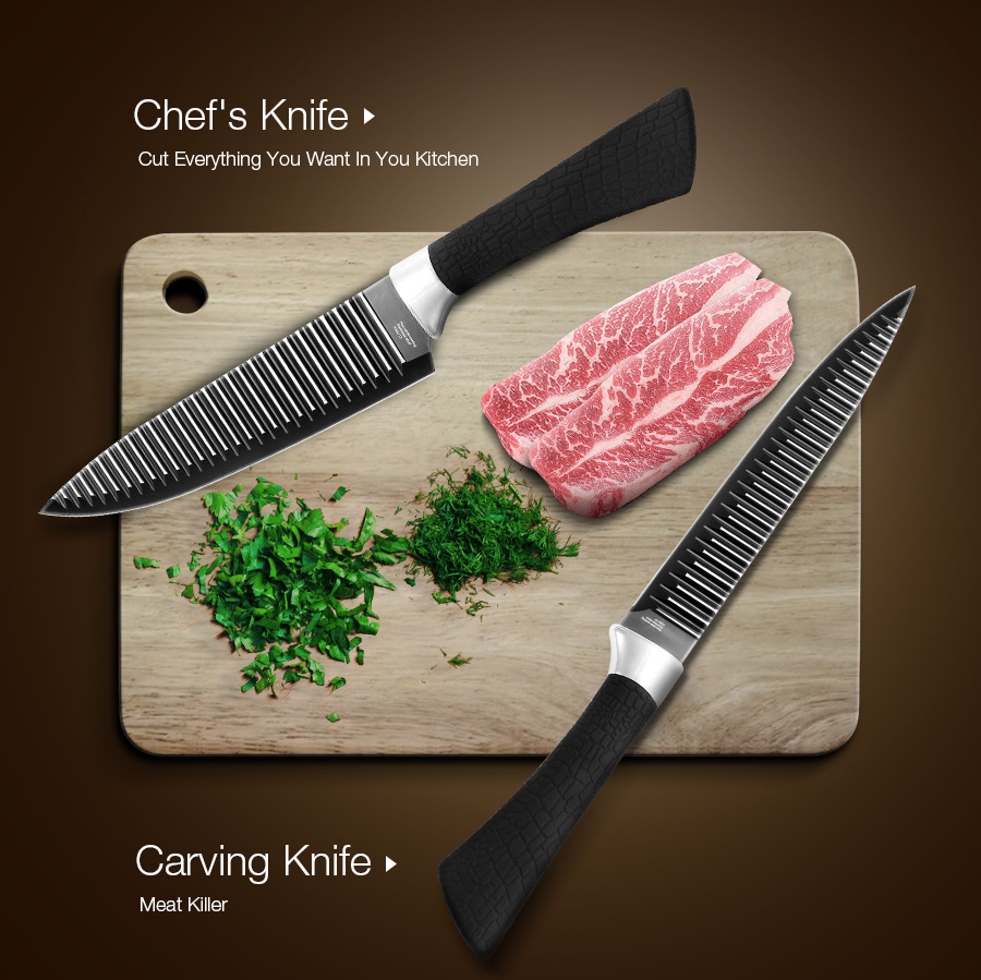 KC-3Cr13II-6-Pieces-3Cr13-Stainless-Steel-Kitchen-Knife-Set-Chef-Carving-Cleaver-Utility-Knife-1150450-6