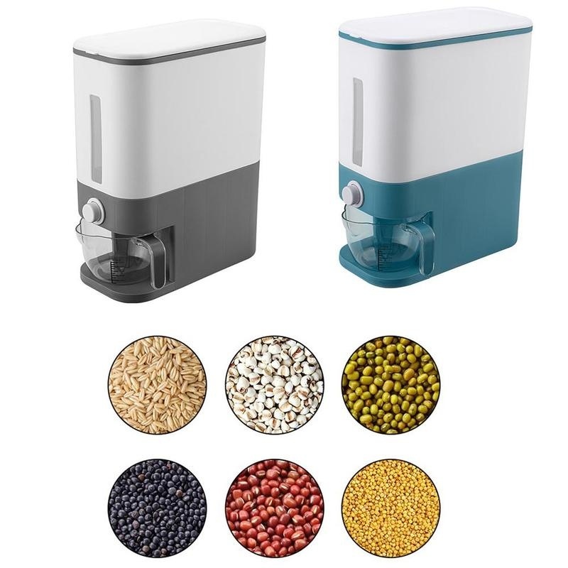 12KG-Capacity-Storage-Box-Metering-Cylinder-With-Automatic-Rice-Storage-Tank-for-Kitchen-Multi-funct-1781616-2