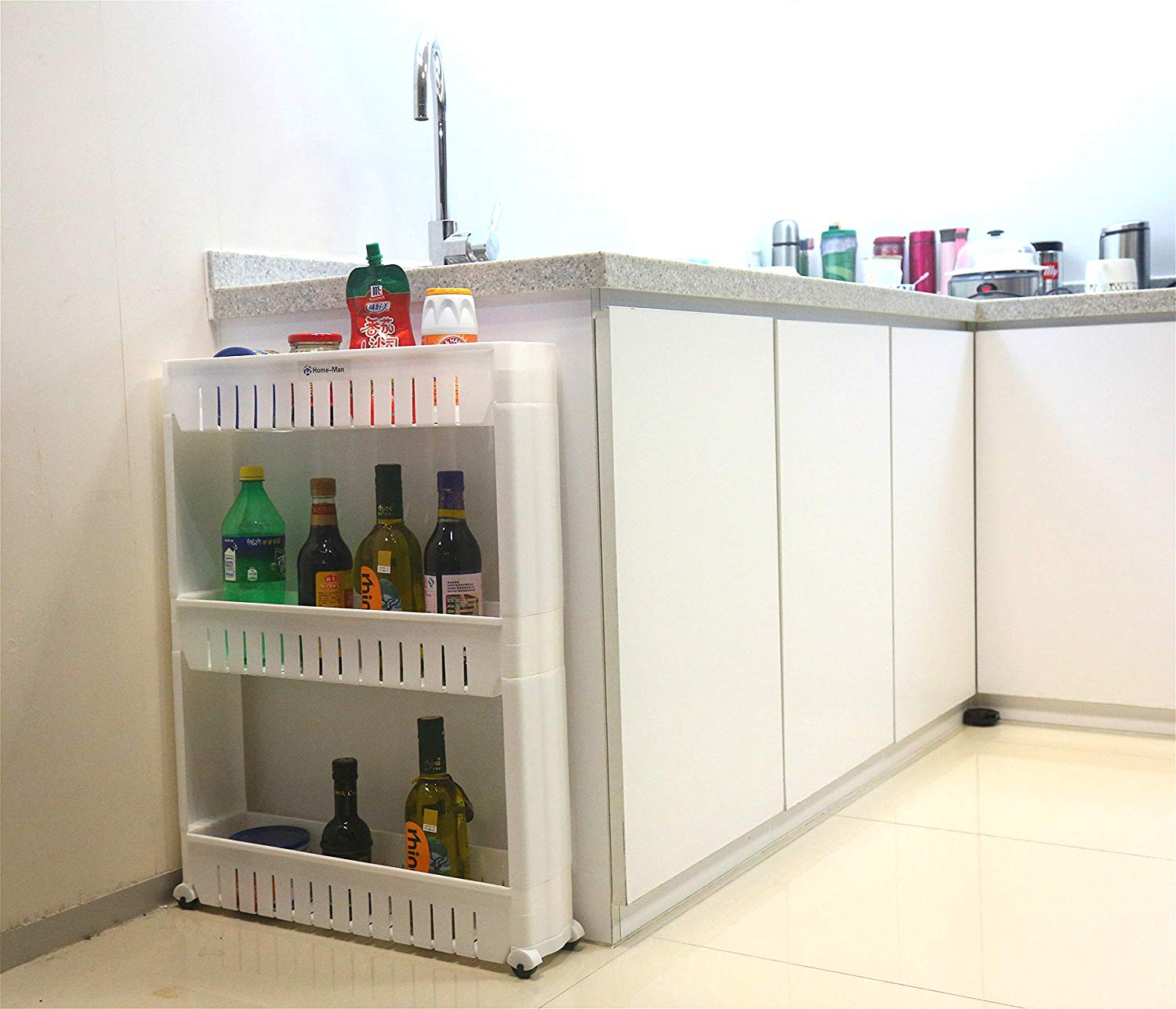 34-Layers-Multi-function-Rack-Shelf-Portable-Cart-Storage-for-Kitchen-Bathroom-Arrangement-1671779-6