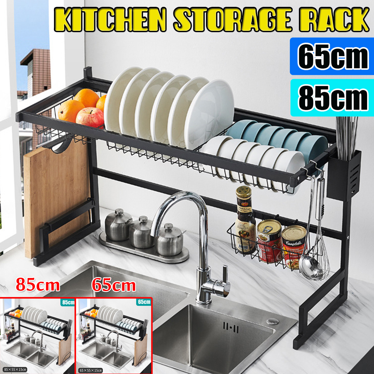 6585CM-Dish-Drying-Rack-Organizer-Over-Sink-Kitchen-Draining-Storage-Holder-Drain-Rack-1747067-1
